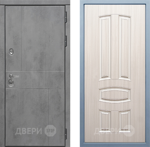Дверь Дива МД-48 М-3 Сандал белый в Павловском Посаде