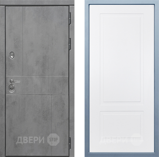 Дверь Дива МД-48 Н-7 Белый в Павловском Посаде