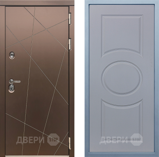 Входная металлическая Дверь Дива МД-50 Д-8 Силк Маус в Павловском Посаде