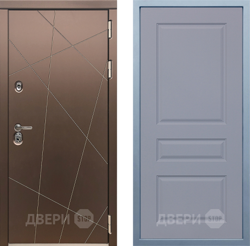 Входная металлическая Дверь Дива МД-50 Д-13 Силк Маус в Павловском Посаде