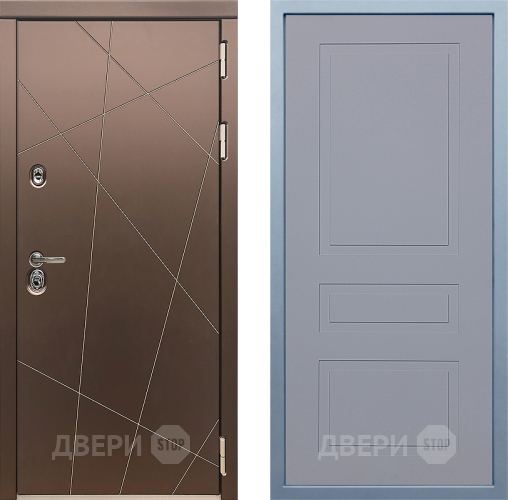 Входная металлическая Дверь Дива МД-50 Н-13 Силк Маус в Павловском Посаде