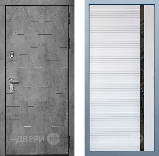 Дверь Дива МД-51 МХ-45 Белый матовый в Павловском Посаде