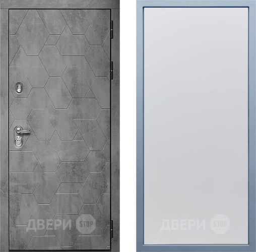 Дверь Дива МД-51 Н-1 Белый в Павловском Посаде