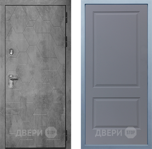 Входная металлическая Дверь Дива МД-51 Д-7 Силк Маус в Павловском Посаде
