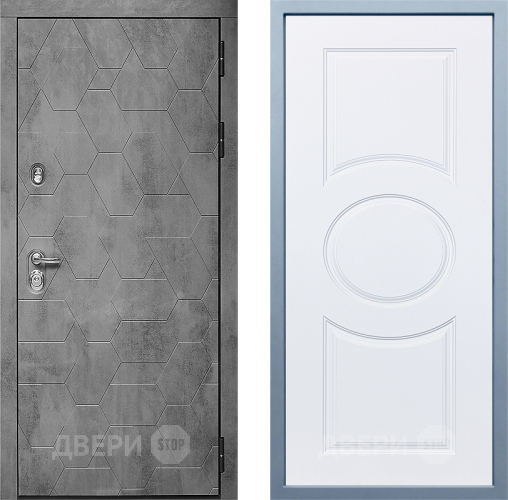 Дверь Дива МД-51 Д-8 Белый в Павловском Посаде