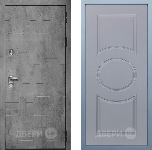 Входная металлическая Дверь Дива МД-51 Д-8 Силк Маус в Павловском Посаде