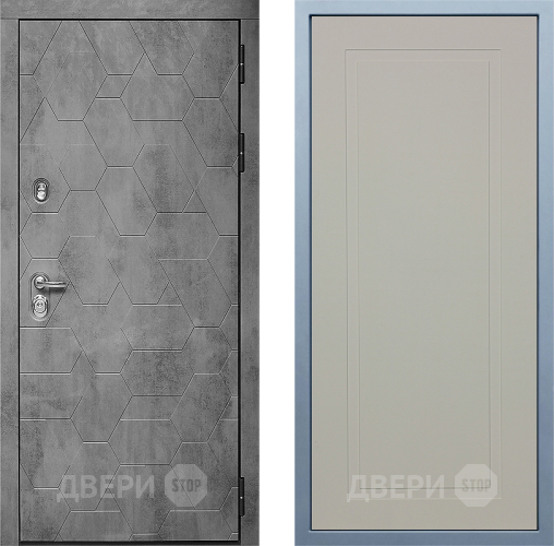 Входная металлическая Дверь Дива МД-51 Н-10 Шампань в Павловском Посаде