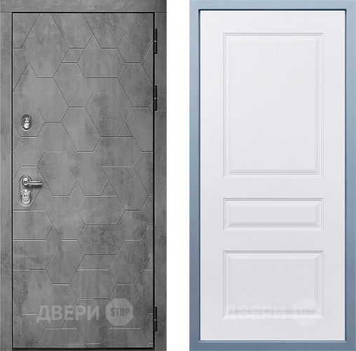 Дверь Дива МД-51 Д-13 Белый в Павловском Посаде
