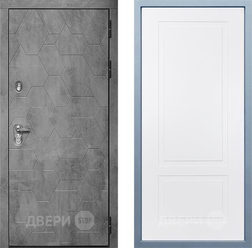 Дверь Дива МД-51 Н-7 Белый в Павловском Посаде