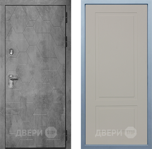 Входная металлическая Дверь Дива МД-51 Н-7 Шампань в Павловском Посаде