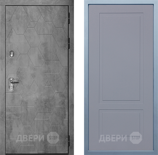 Входная металлическая Дверь Дива МД-51 Н-7 Силк Маус в Павловском Посаде