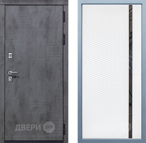 Дверь Дива МД-35 МХ-47 Белый матовый в Павловском Посаде
