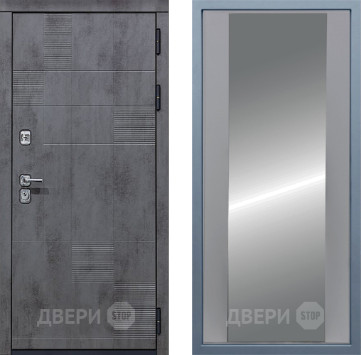 Дверь Дива МД-35 Д-15 Зеркало Силк Маус в Павловском Посаде