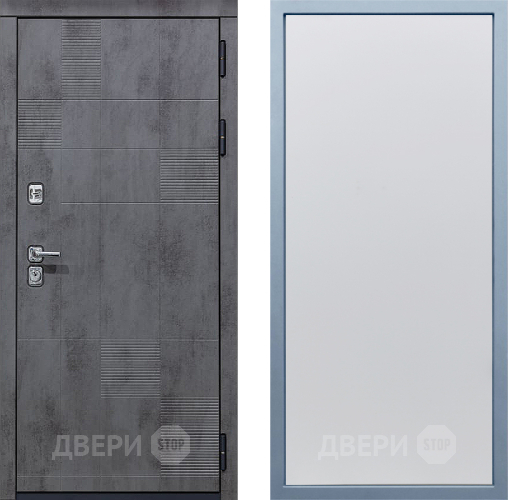 Дверь Дива МД-35 Н-1 Белый в Павловском Посаде