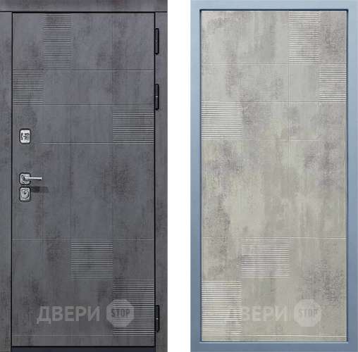 Дверь Дива МД-35 Д-4 Бетон темный в Павловском Посаде