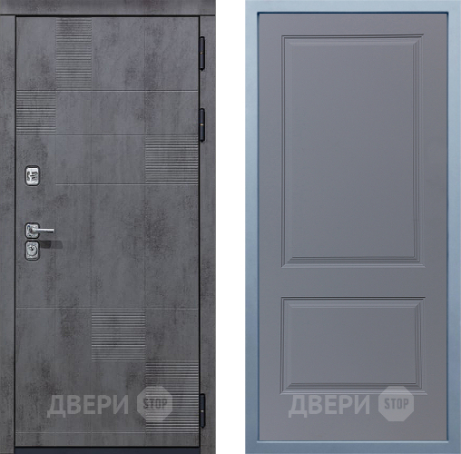 Входная металлическая Дверь Дива МД-35 Д-7 Силк Маус в Павловском Посаде
