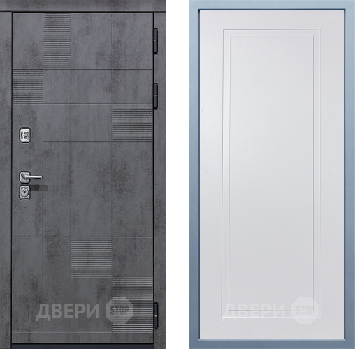 Дверь Дива МД-35 Н-10 Белый в Павловском Посаде