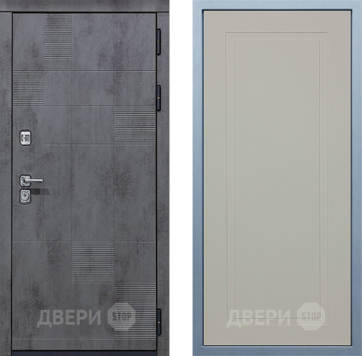 Входная металлическая Дверь Дива МД-35 Н-10 Шампань в Павловском Посаде