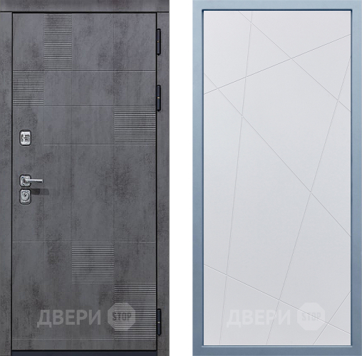 Дверь Дива МД-35 Д-11 Белый в Павловском Посаде