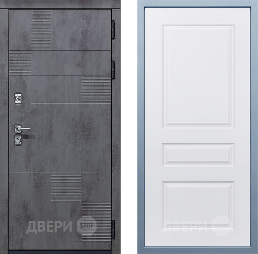 Дверь Дива МД-35 Д-13 Белый в Павловском Посаде