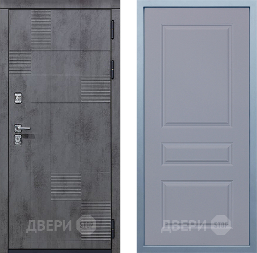 Входная металлическая Дверь Дива МД-35 Д-13 Силк Маус в Павловском Посаде