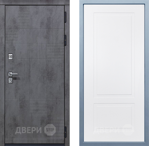 Дверь Дива МД-35 Н-7 Белый в Павловском Посаде