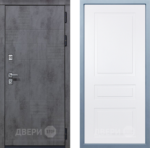 Дверь Дива МД-35 Н-13 Белый в Павловском Посаде