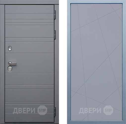 Входная металлическая Дверь Дива МД-39 Д-11 Силк Маус в Павловском Посаде