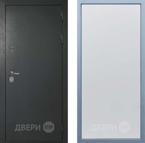 Дверь Дива МД-40 Титан Н-1 Белый в Павловском Посаде