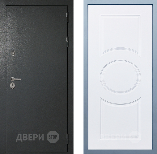 Дверь Дива МД-40 Титан Д-8 Белый в Павловском Посаде