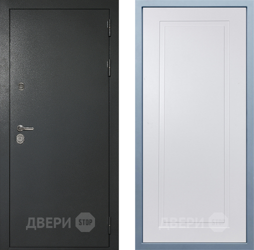 Дверь Дива МД-40 Титан Н-10 Белый в Павловском Посаде