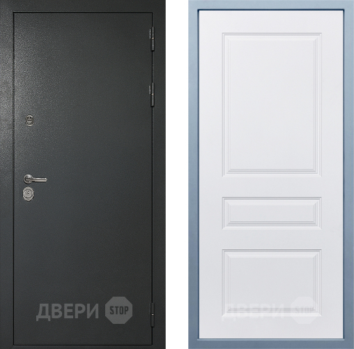 Дверь Дива МД-40 Титан Д-13 Белый в Павловском Посаде