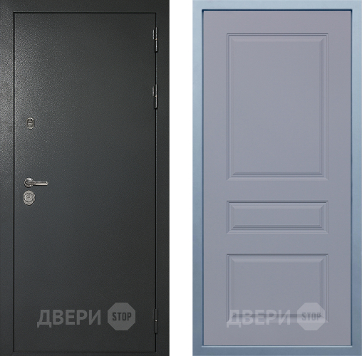 Входная металлическая Дверь Дива МД-40 Титан Д-13 Силк Маус в Павловском Посаде