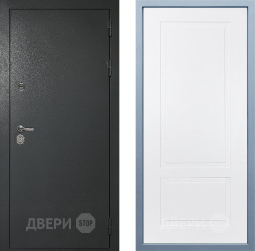 Дверь Дива МД-40 Титан Н-7 Белый в Павловском Посаде
