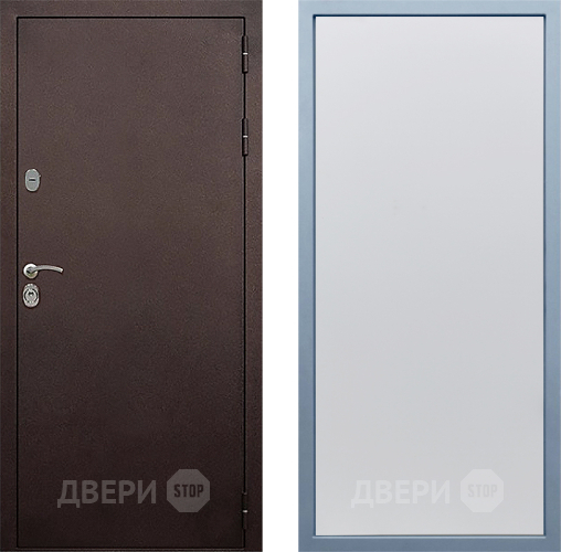 Дверь Дива МД-40 Медь Н-1 Белый в Павловском Посаде