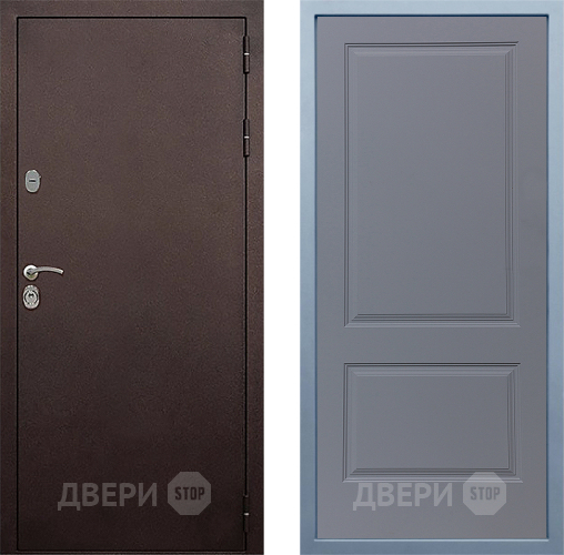 Входная металлическая Дверь Дива МД-40 Медь Д-7 Силк Маус в Павловском Посаде