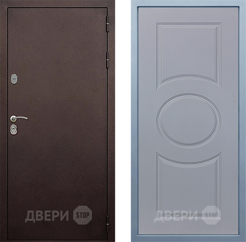Дверь Дива МД-40 Медь Д-8 Силк Маус в Павловском Посаде