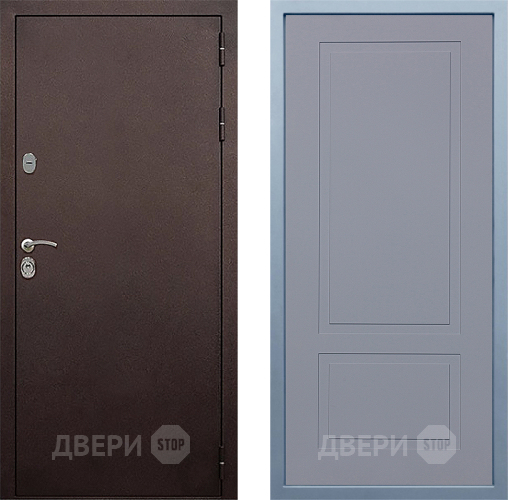 Входная металлическая Дверь Дива МД-40 Медь Н-7 Силк Маус в Павловском Посаде