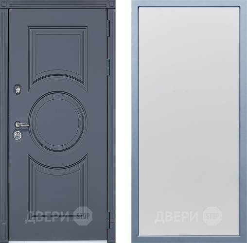 Дверь Дива МХ-30 STR Н-1 Белый в Павловском Посаде