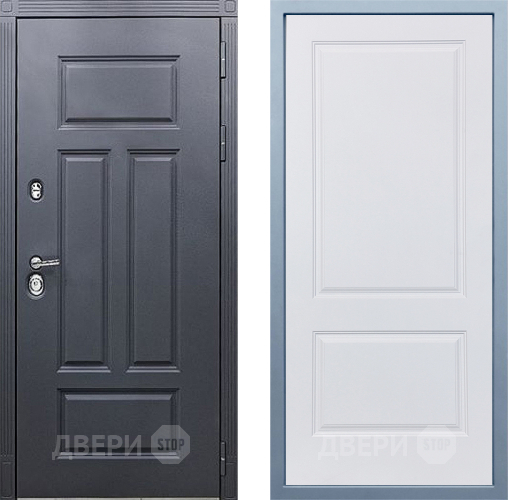 Дверь Дива МХ-29 STR Д-7 Белый в Павловском Посаде