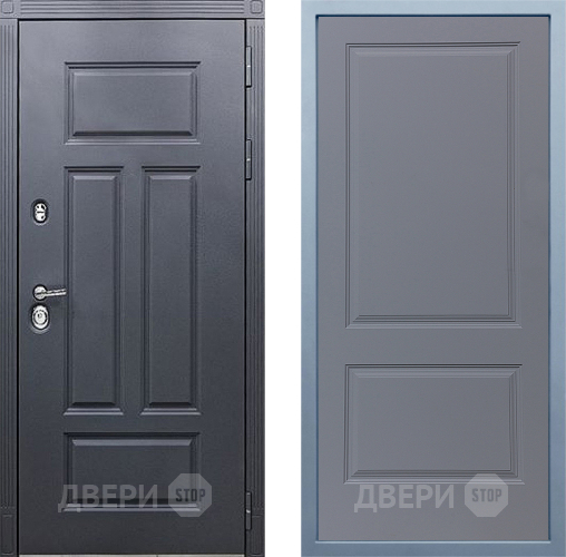 Входная металлическая Дверь Дива МХ-29 STR Д-7 Силк Маус в Павловском Посаде