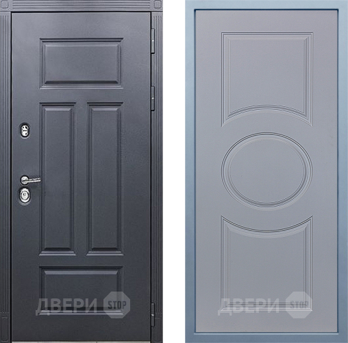 Входная металлическая Дверь Дива МХ-29 STR Д-8 Силк Маус в Павловском Посаде