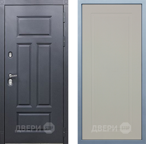 Входная металлическая Дверь Дива МХ-29 STR Н-10 Шампань в Павловском Посаде
