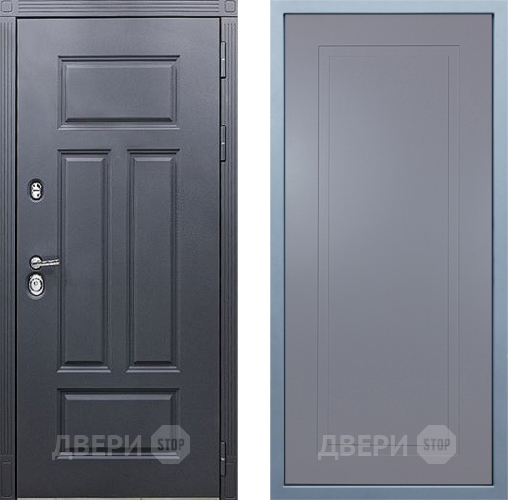 Входная металлическая Дверь Дива МХ-29 STR Н-10 Силк Маус в Павловском Посаде