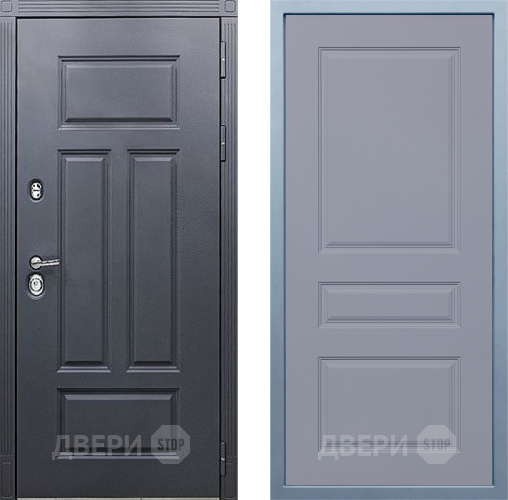 Входная металлическая Дверь Дива МХ-29 STR Д-13 Силк Маус в Павловском Посаде