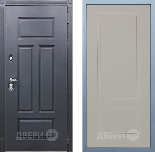 Входная металлическая Дверь Дива МХ-29 STR Н-7 Шампань в Павловском Посаде