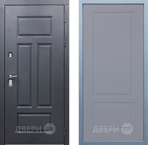Входная металлическая Дверь Дива МХ-29 STR Н-7 Силк Маус в Павловском Посаде