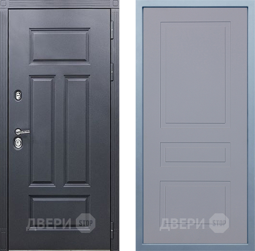 Входная металлическая Дверь Дива МХ-29 STR Н-13 Силк Маус в Павловском Посаде