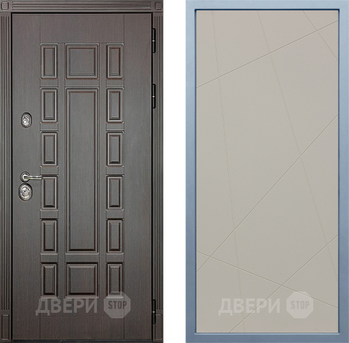 Дверь Дива МХ-53 STR Д-11 Шампань в Павловском Посаде