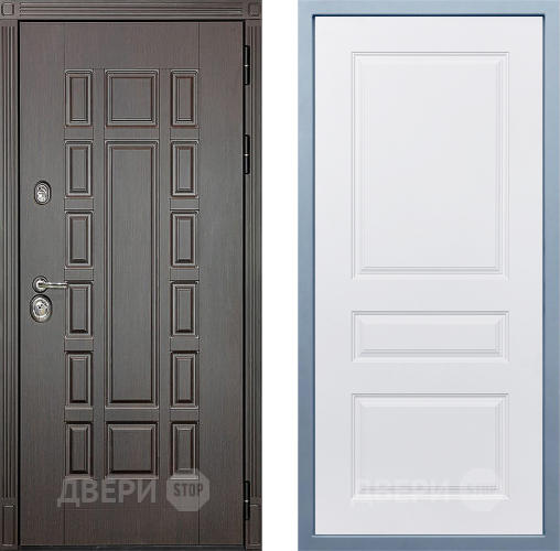 Дверь Дива МХ-53 STR Д-13 Белый в Павловском Посаде